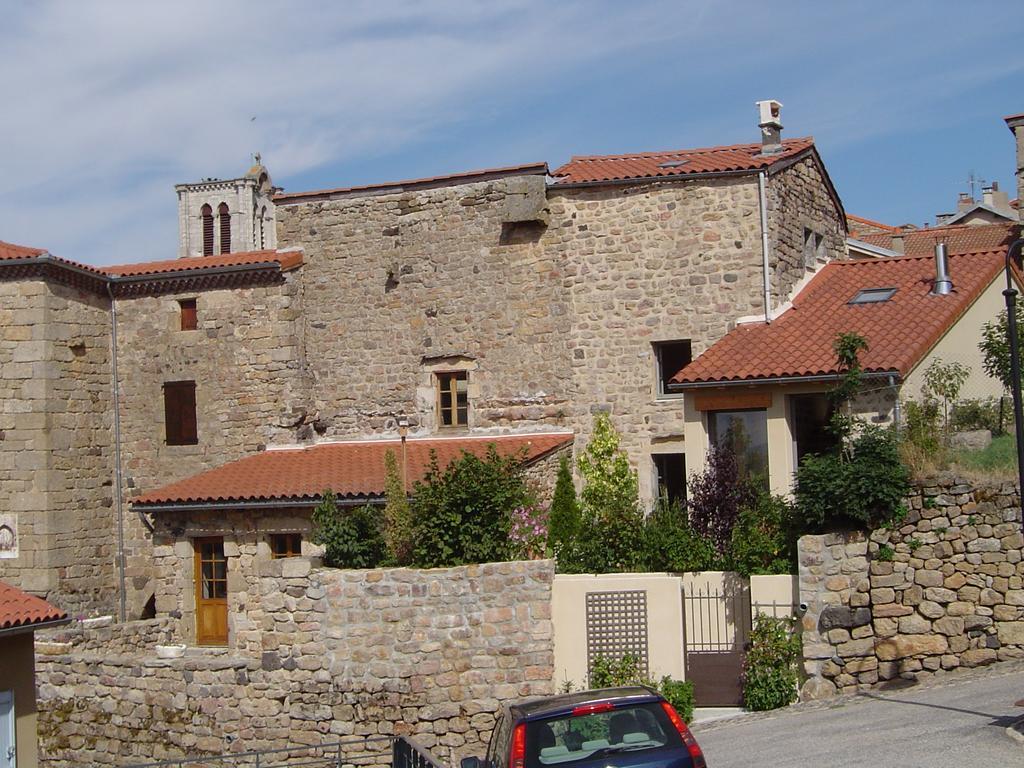 Gite Du Besset Pradelles Buitenkant foto