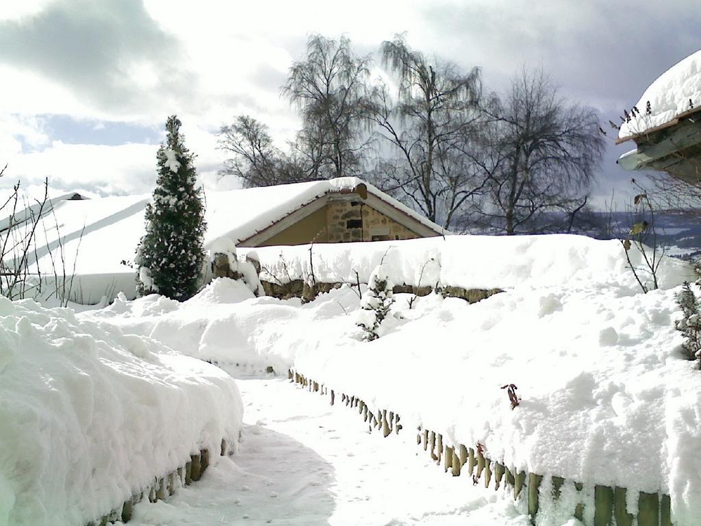Gite Du Besset Pradelles Buitenkant foto