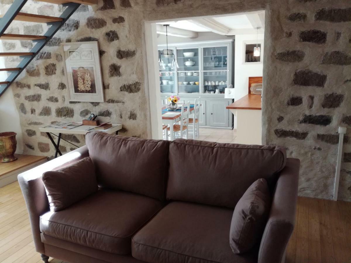 Gite Du Besset Pradelles Buitenkant foto