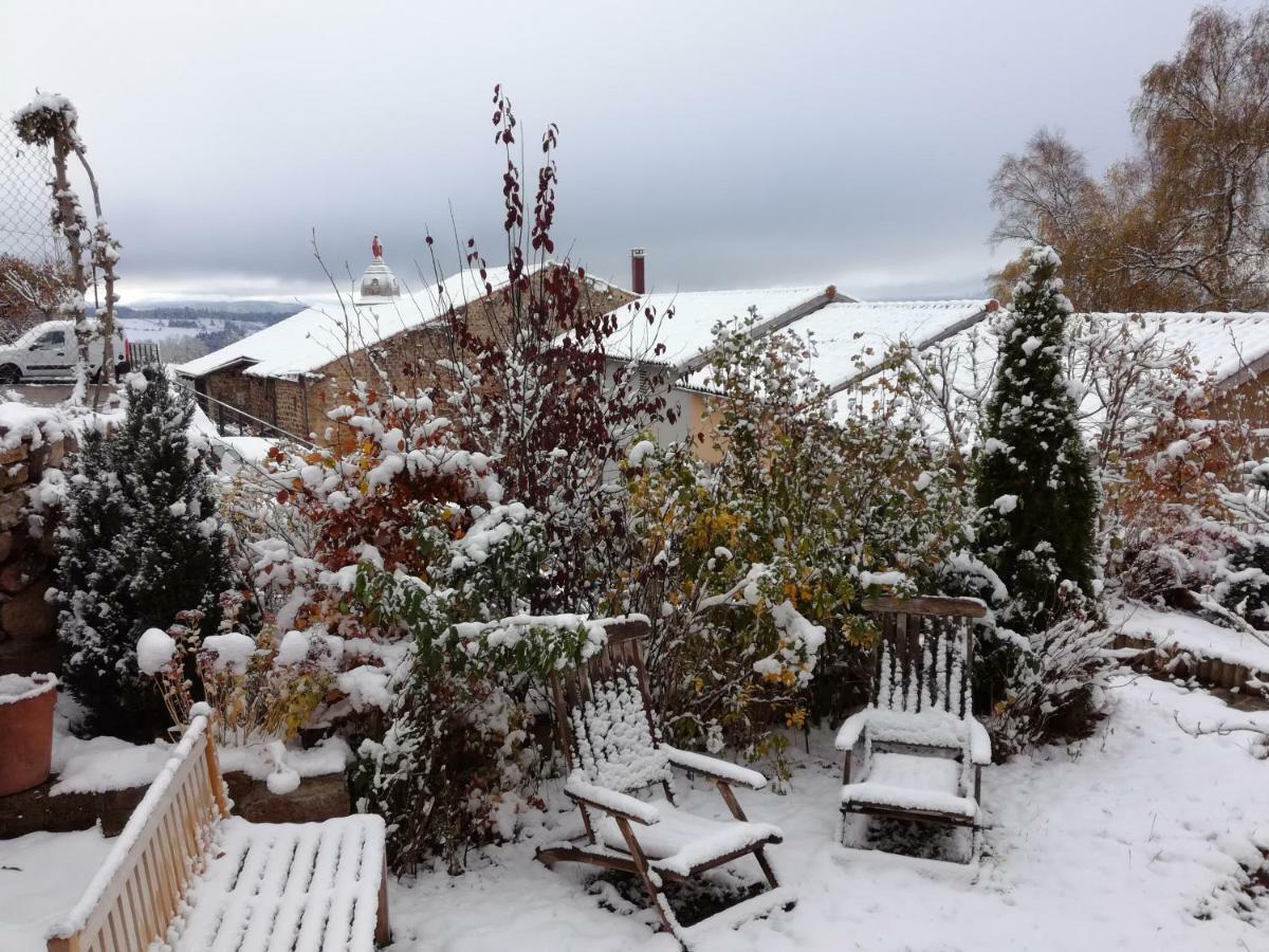Gite Du Besset Pradelles Buitenkant foto